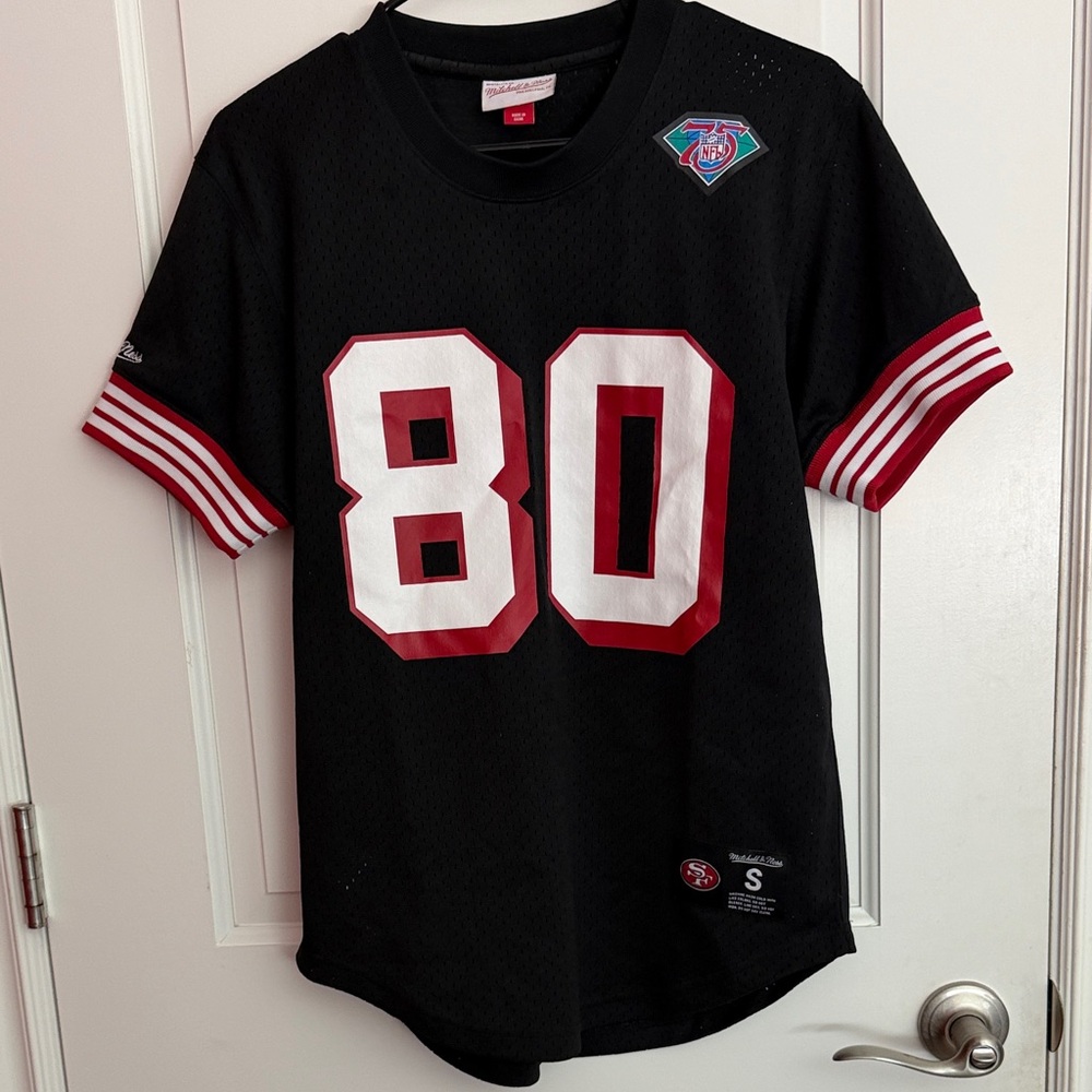 Jerry Rice retro jersey